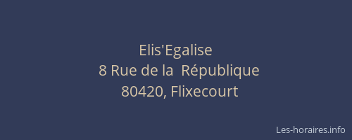 Elis'Egalise