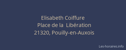 Elisabeth Coiffure