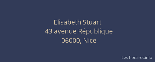 Elisabeth Stuart