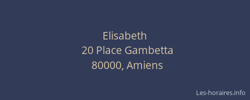 Elisabeth