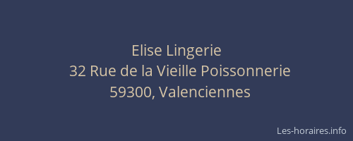 Elise Lingerie