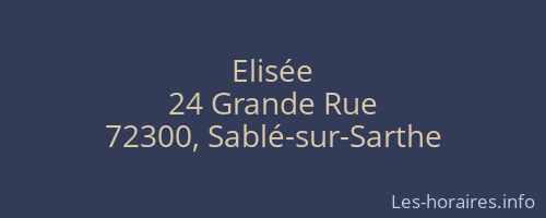 Elisée