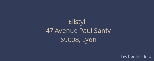 Elistyl