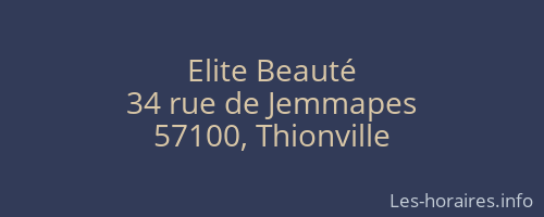 Elite Beauté