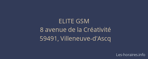 ELITE GSM