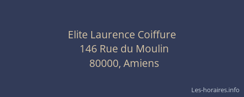 Elite Laurence Coiffure