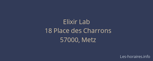 Elixir Lab