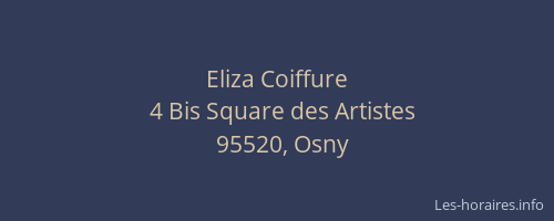 Eliza Coiffure
