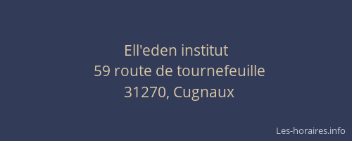 Ell'eden institut