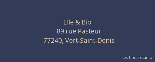 Elle & Bio