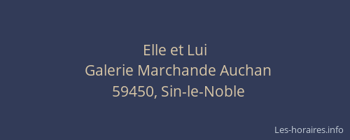 Elle et Lui