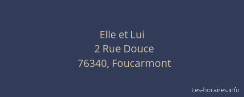 Elle et Lui