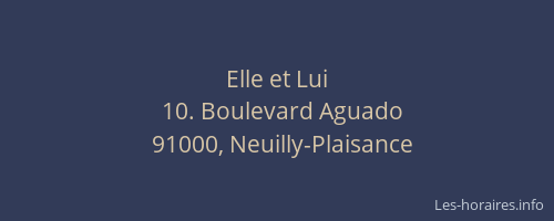 Elle et Lui