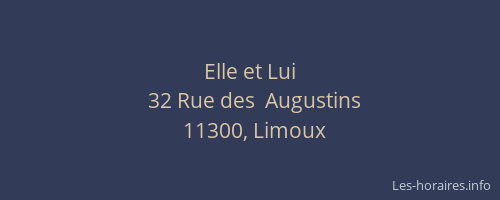 Elle et Lui