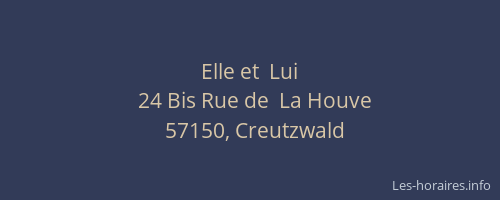 Elle et  Lui