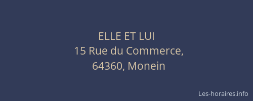 ELLE ET LUI