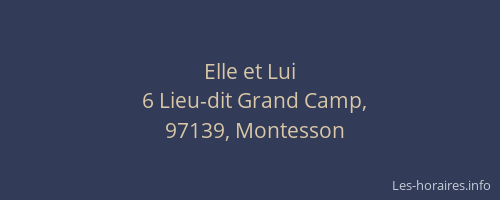 Elle et Lui
