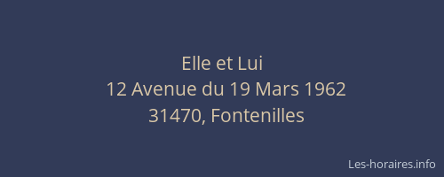 Elle et Lui