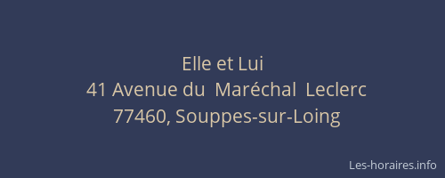 Elle et Lui