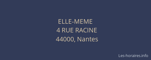 ELLE-MEME