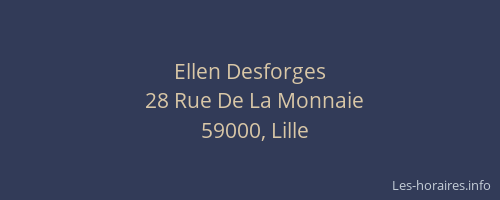 Ellen Desforges