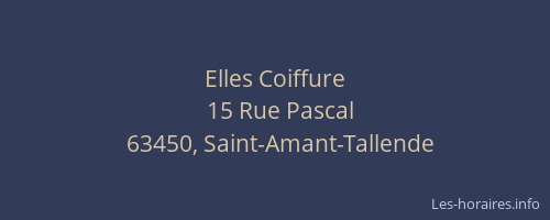 Elles Coiffure