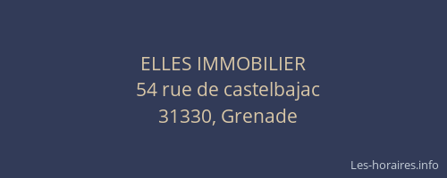 ELLES IMMOBILIER