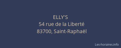 ELLY'S