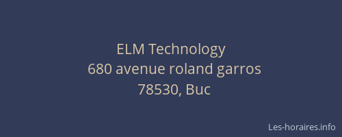 ELM Technology
