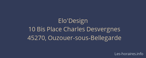 Elo'Design