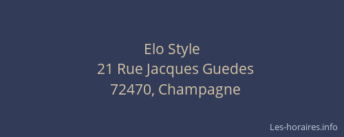 Elo Style