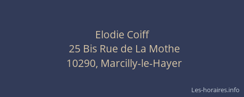 Elodie Coiff
