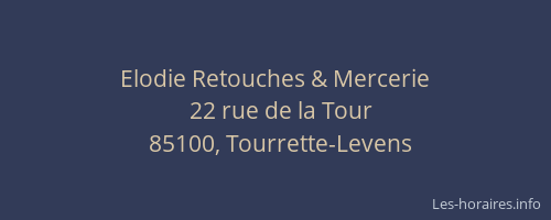 Elodie Retouches & Mercerie