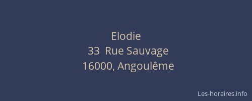 Elodie
