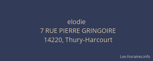 elodie