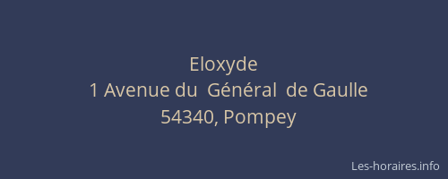 Eloxyde