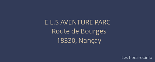 E.L.S AVENTURE PARC