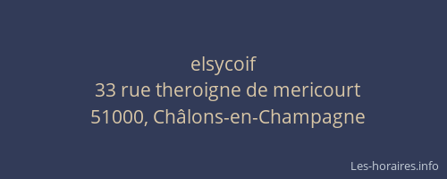 elsycoif