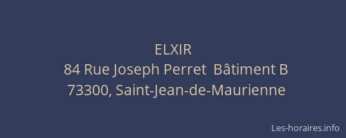 ELXIR