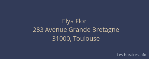 Elya Flor
