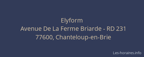 Elyform