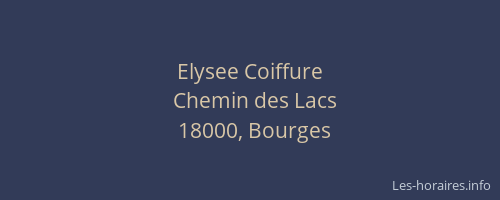 Elysee Coiffure