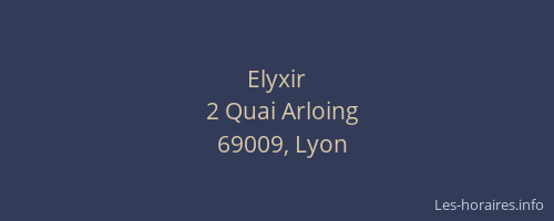 Elyxir