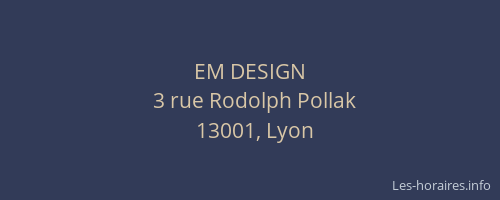 EM DESIGN