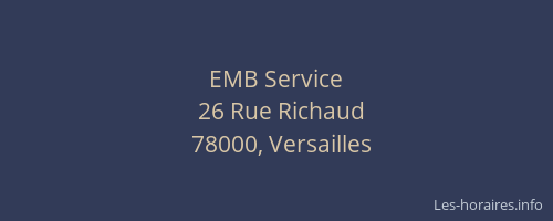 EMB Service