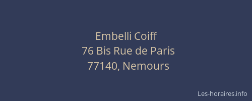Embelli Coiff