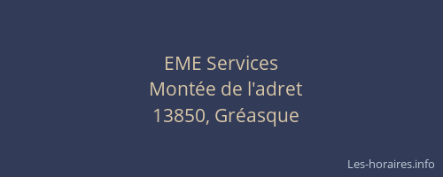 EME Services
