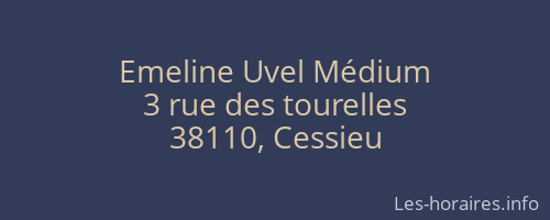 Emeline Uvel Médium