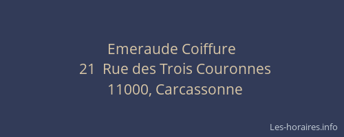 Emeraude Coiffure
