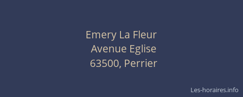 Emery La Fleur